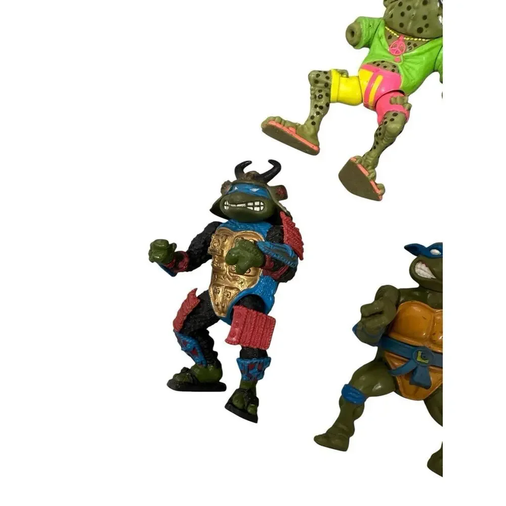 Vtg Teenage Mutant Ninja Turtles TMNT Villains Lot of 6 Figures 1990s Playmates